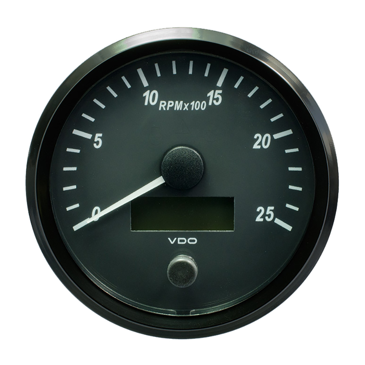 VDO SingleViu 100mm (4") Tachometer - 2500 RPM [A2C3832820030]