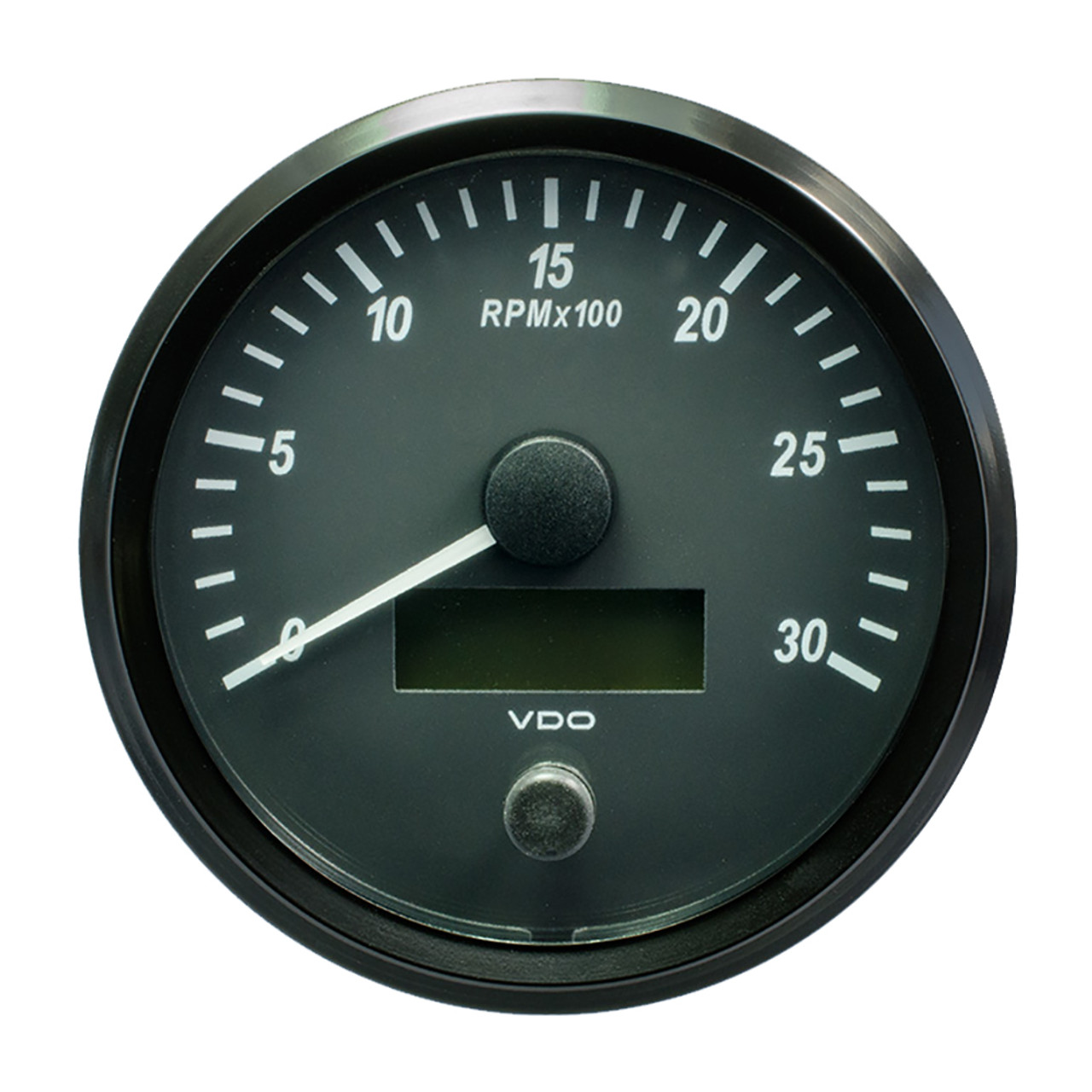 VDO SingleViu 100mm (4") Tachometer - 3000 RPM [A2C3832810030]