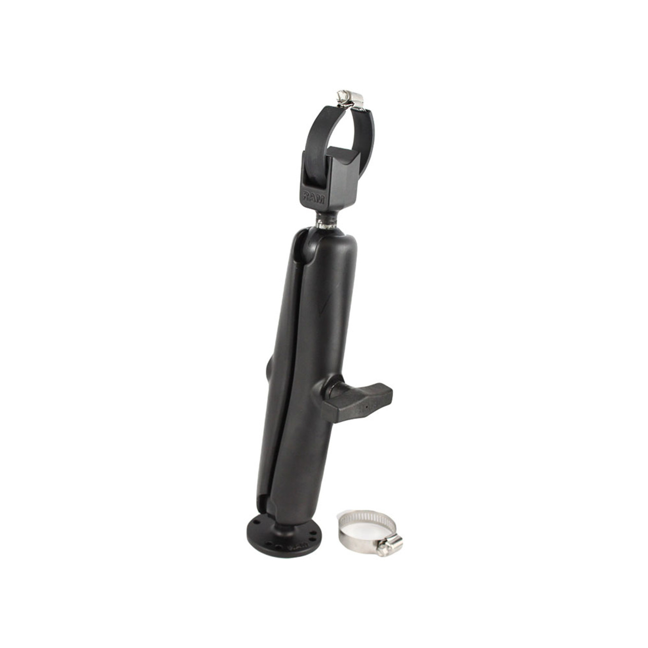 RAM Mount Trolling Motor Stabilizer w\/Long Arm [RAM-108-DU]