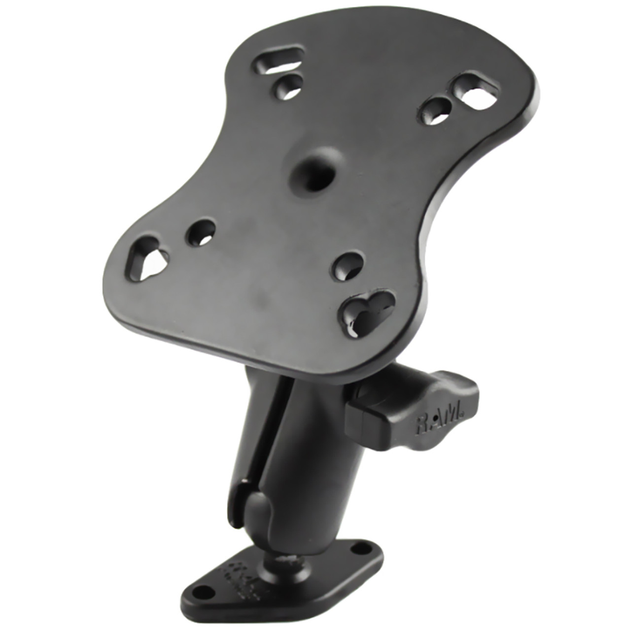 RAM Mount 1" Ball Marine Electronics Mount w\/Diamond Base [RAM-B-107U-238]