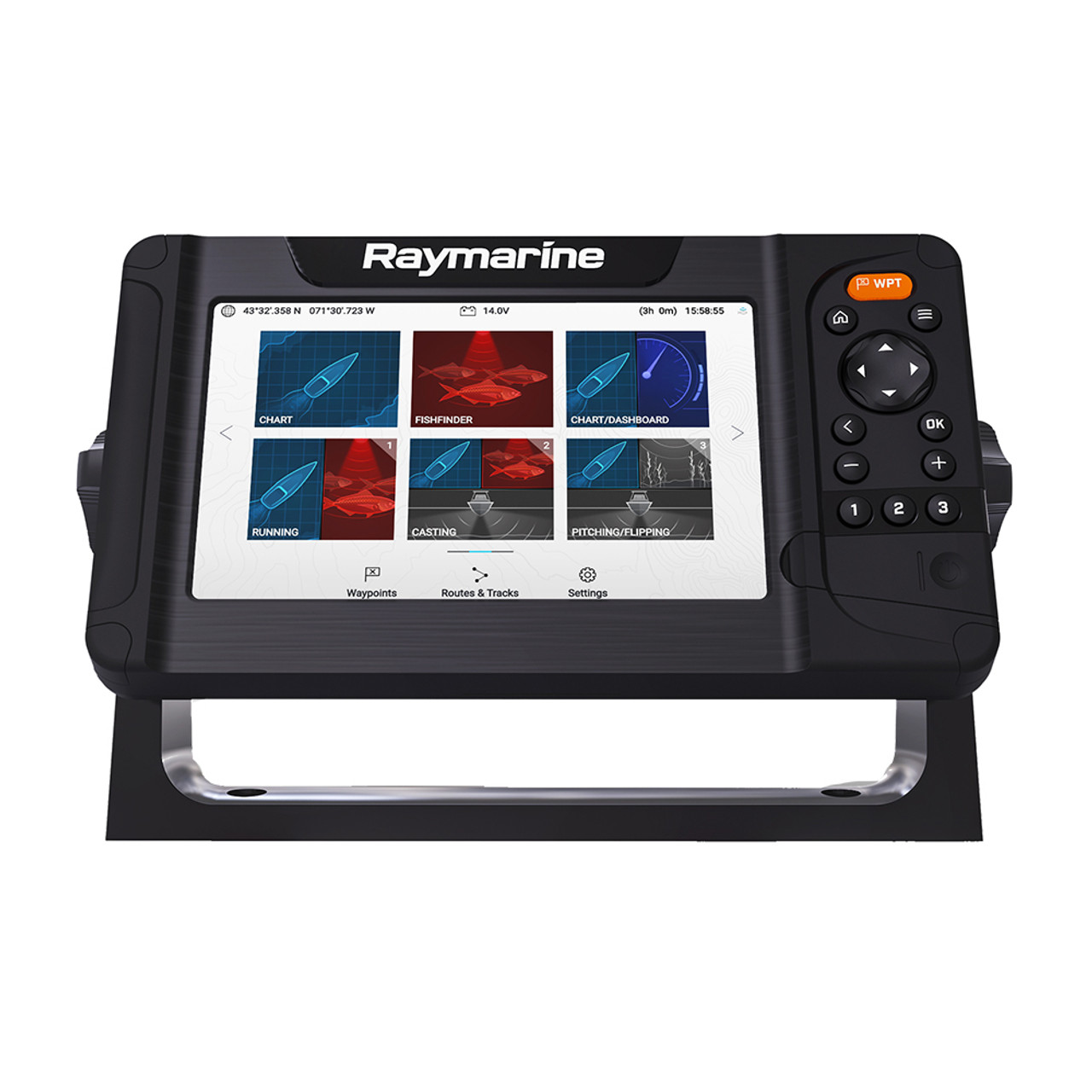 Raymarine Element 7 HV Chartplotter\/Fishfinder - No Transducer [E70532]