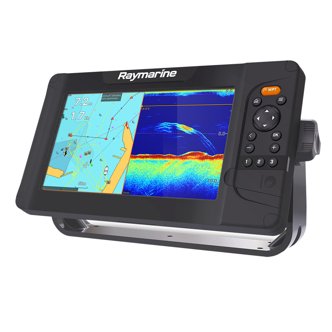 Raymarine Element 9 S w\/Navionics+ US  Canada Chart - No Transducer [E70533-00-NAG]