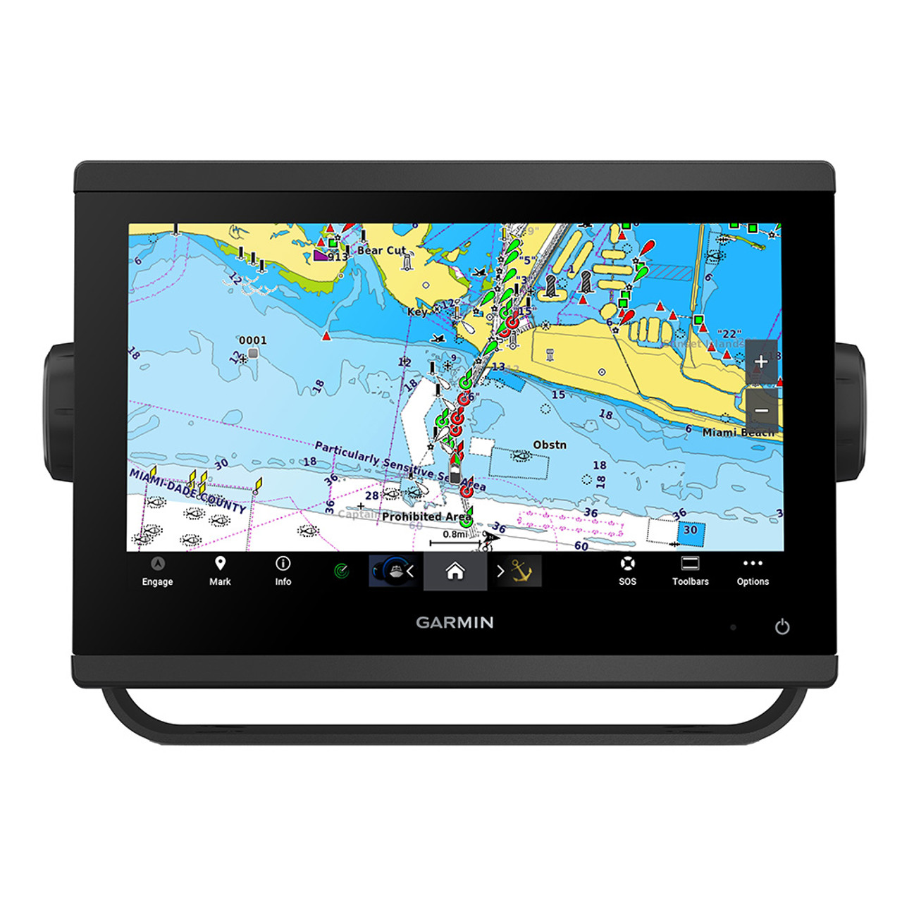 Garmin GPSMAP 943xsv Combo GPS\/Fishfinder GN+ [010-02366-61]