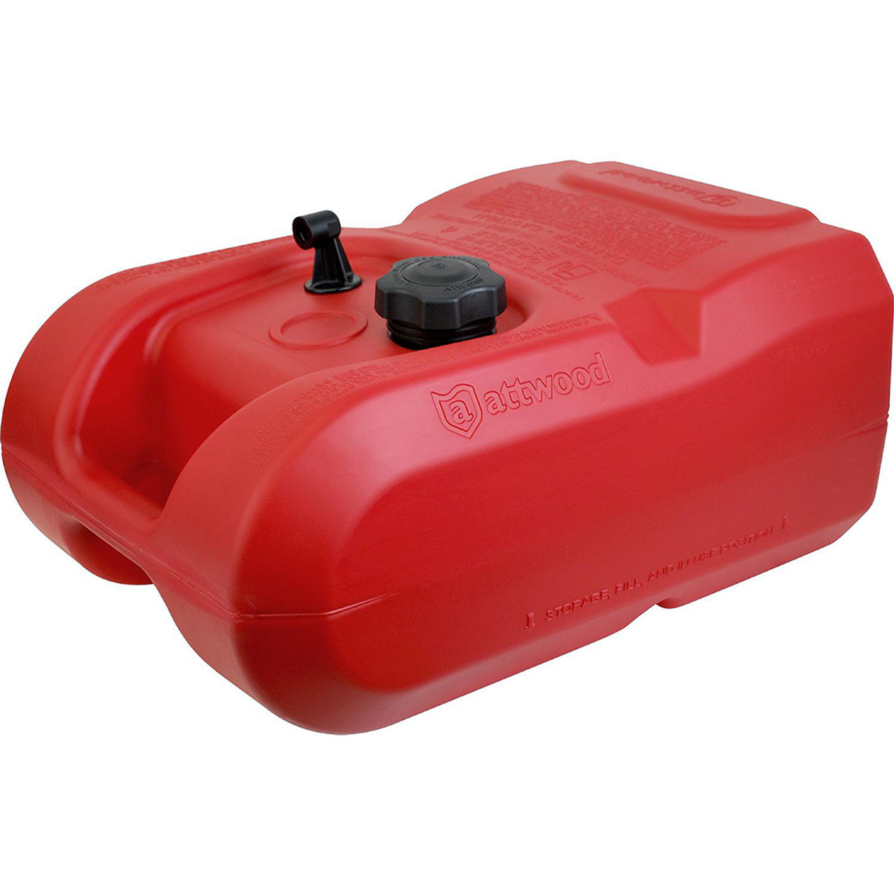 Attwood Portable Fuel Tank - 3 Gallon w\/o Gauge [8803LP2]