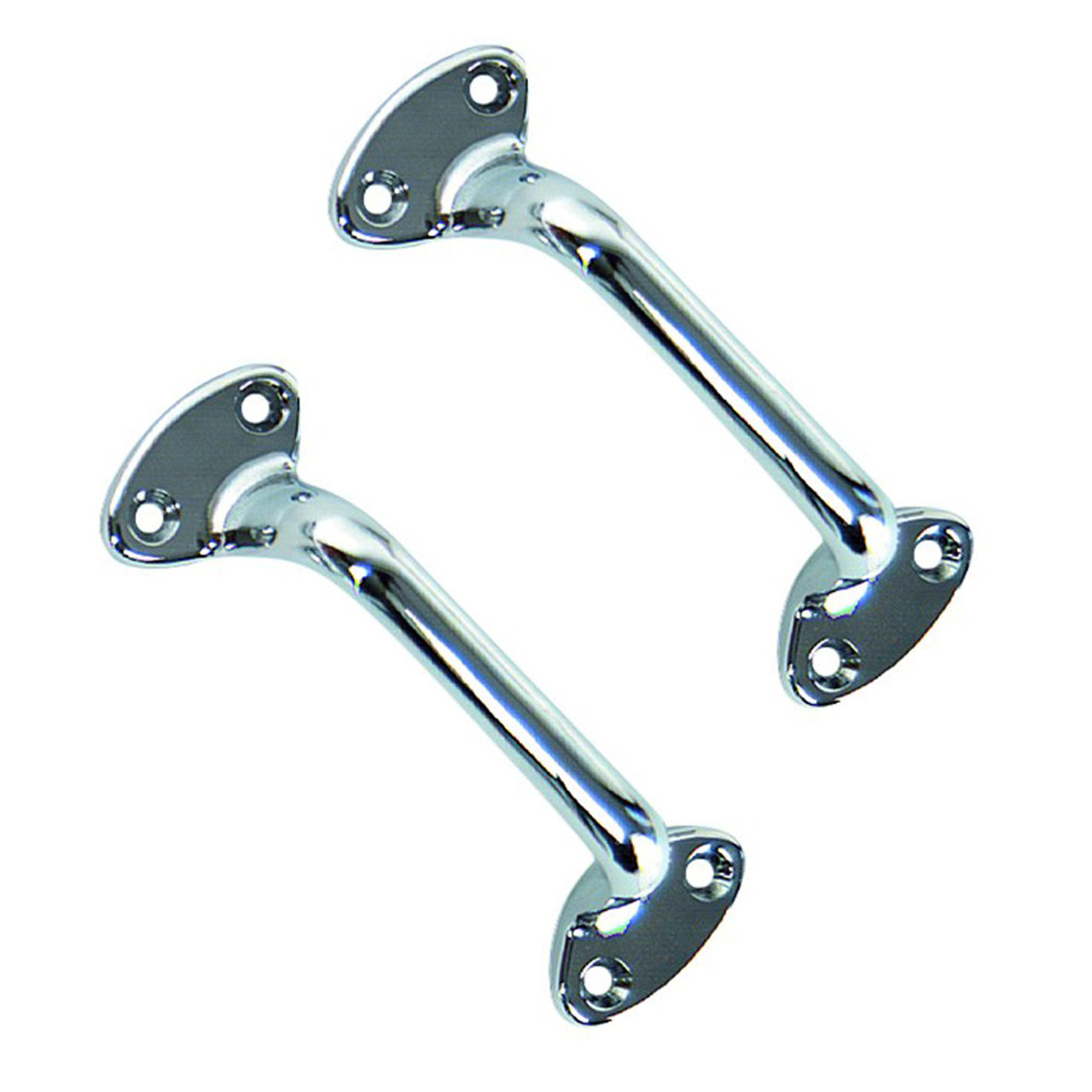 Whitecap Stern Handle 6" Length Chrome Plated [S-1462C]