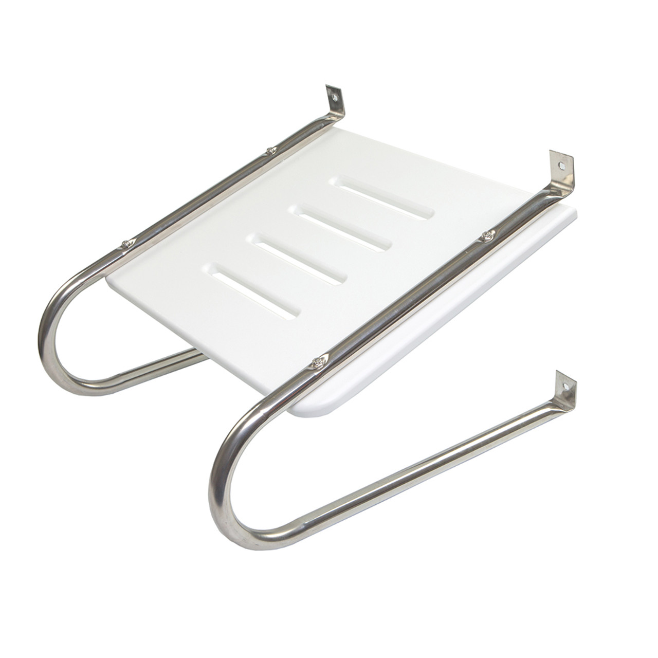 Whitecap White Poly Swim Platform f\/Inboard\/Outboard Motors [67901]