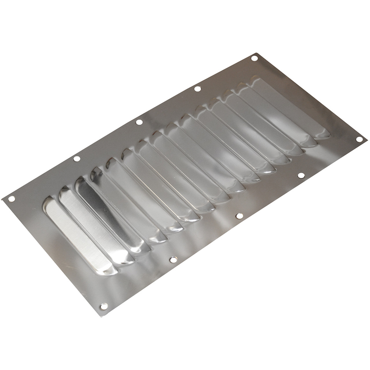 Sea-Dog Stainless Steel Louvered Vent - 5" x 9" [331410-1]