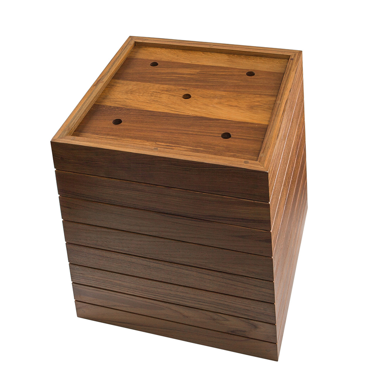 Whitecap Large Planter Box - Teak [63104]