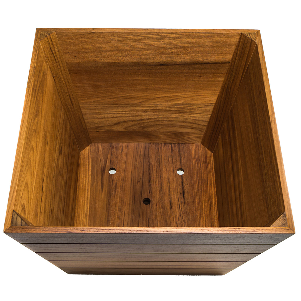 Whitecap Medium Planter Box - Teak [63109]