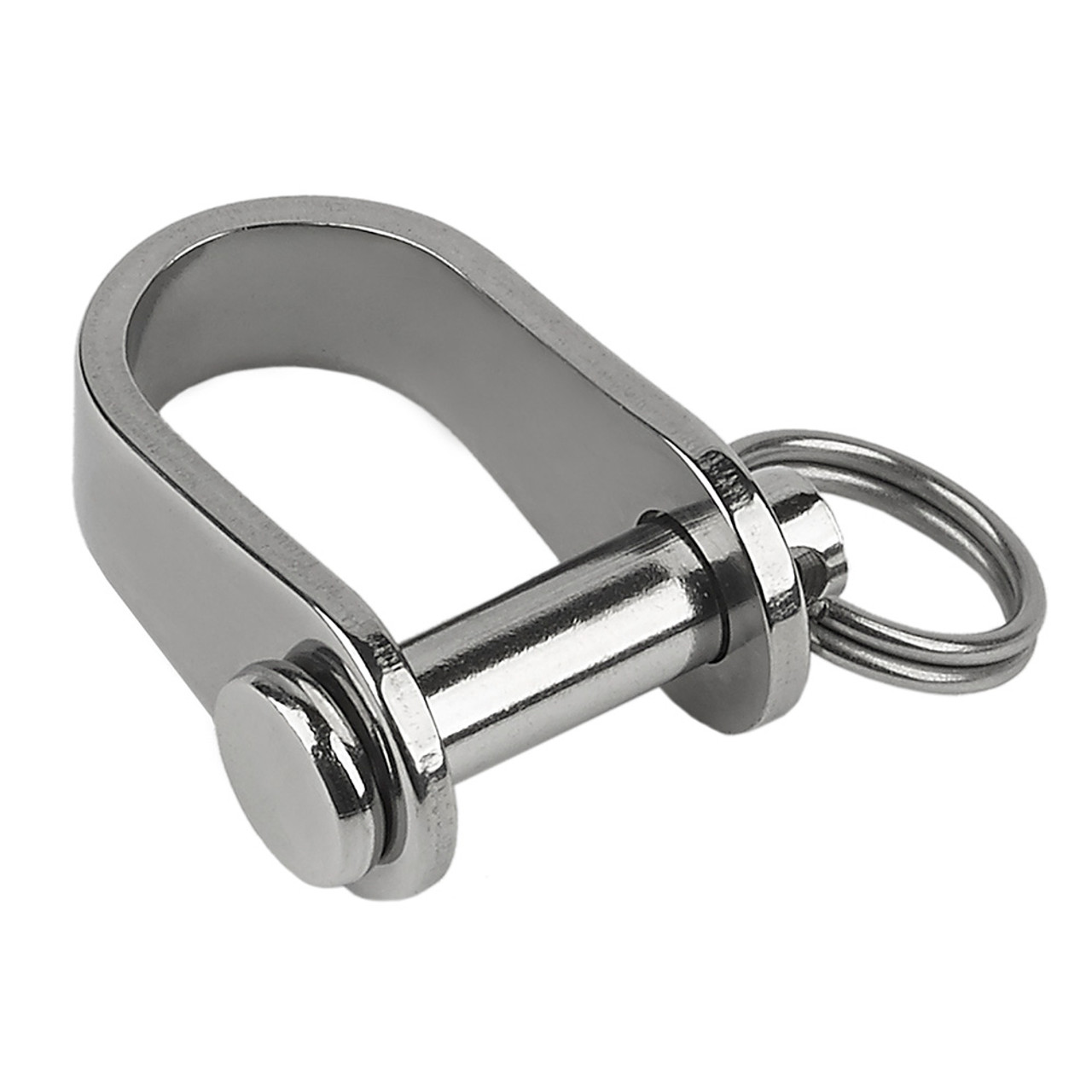 Schaefer Stamped "D" Shackle - 1\/4" [93-33]