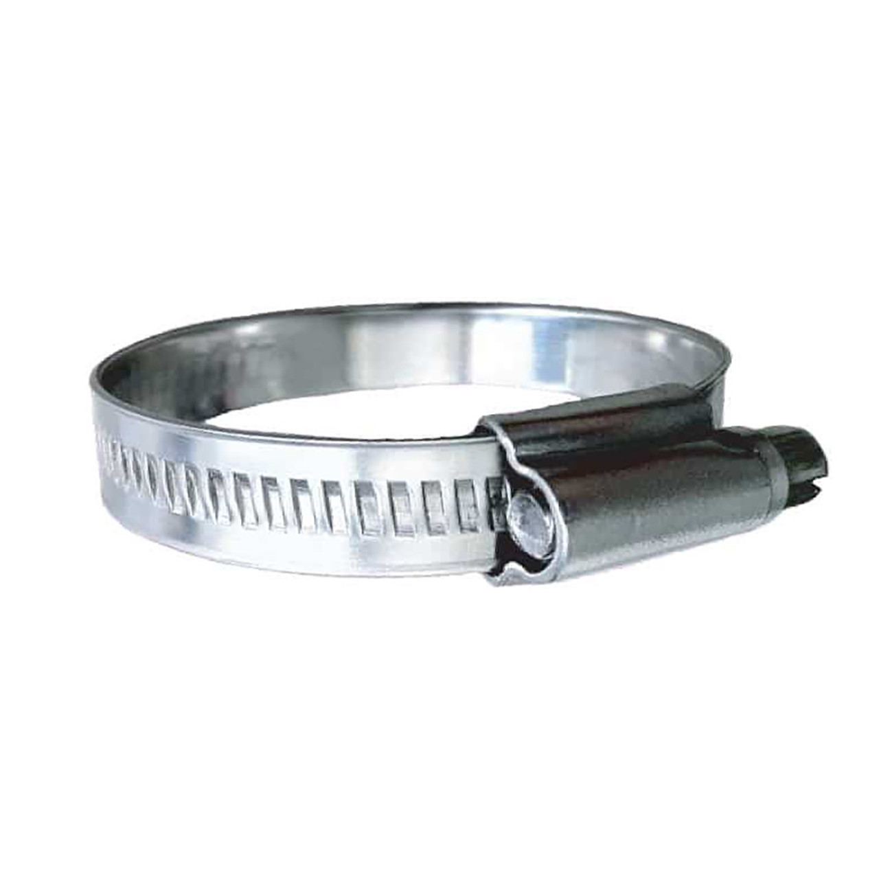 Trident Marine 316 SS Non-Perforated Worm Gear Hose Clamp - 15\/32" Band Range - (7\/8" 1-1\/4") Clamping Range - 10-Pack - SAE Size 12 [710-0341]