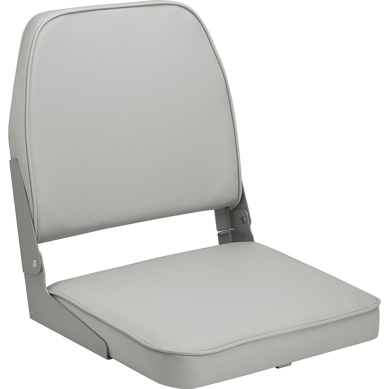 Attwood Swivl-Eze Low Back Padded Flip Seat - Grey [98395GY]