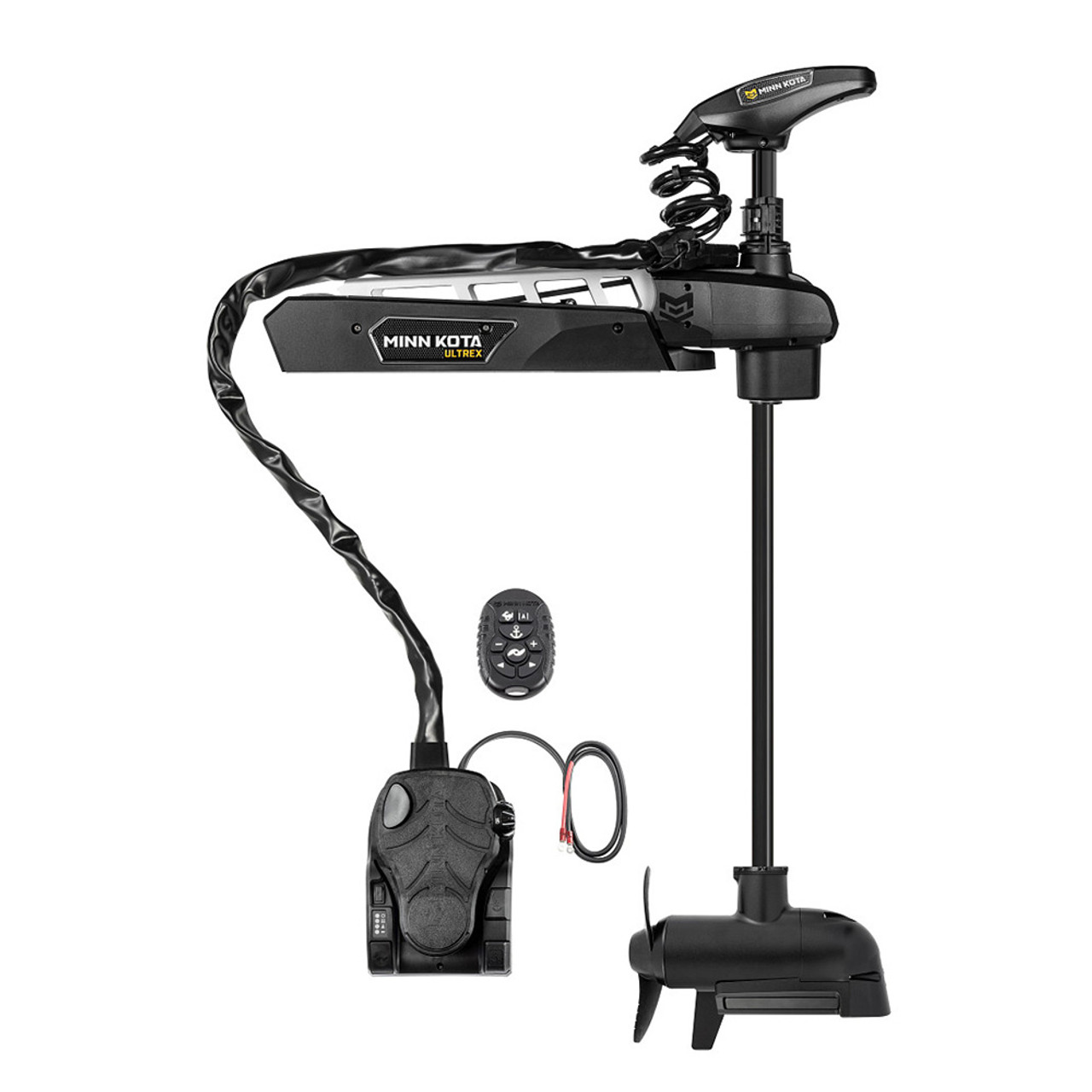 Minn Kota Ultrex QUEST 90\/115 Trolling Motor w\/Micro Remote - MEGA Down\/Side Imaging - 24\/36V - 90\/115LBS - 45" [1368920]