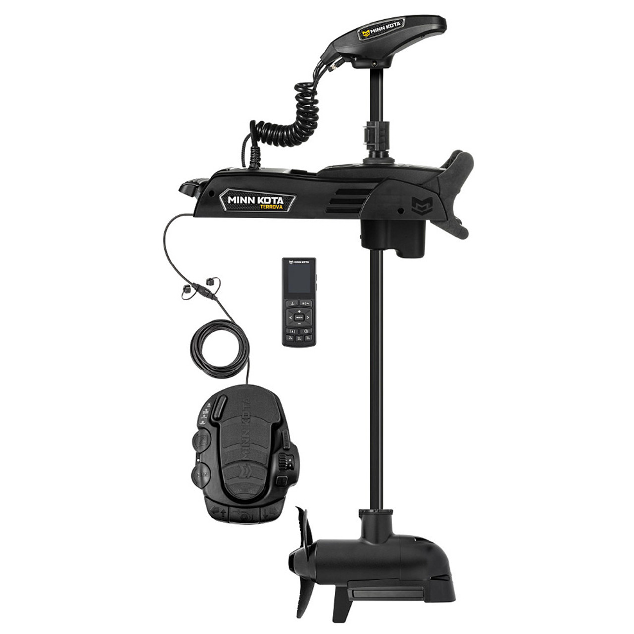 Minn Kota Terrova QUEST 90\/115 Trolling Motor w\/Wireless Remote - MEGA Down\/Side Imaging - 24\/36V - 90\/115LBS - 45" [1358210]