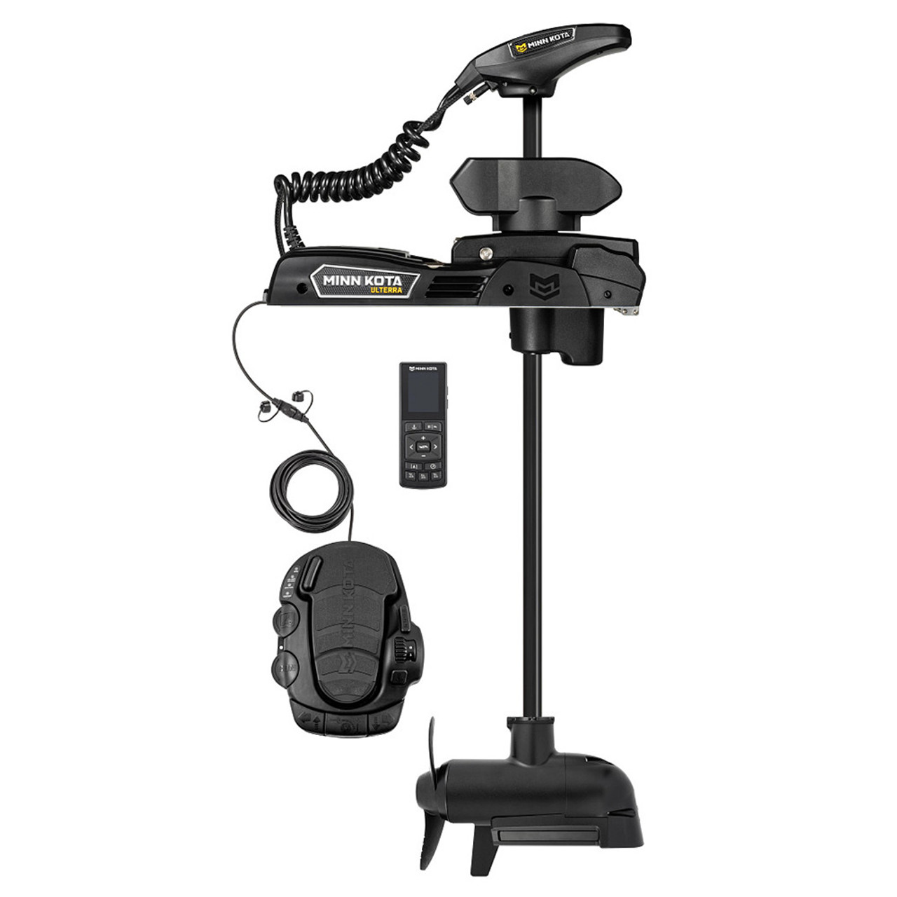 Minn Kota Ulterra QUEST 90\/115 Trolling Motor w\/Wireless Remote - MEGA Down\/Side Imaging - 24\/36V - 90\/115LBS - 45" [1358501]