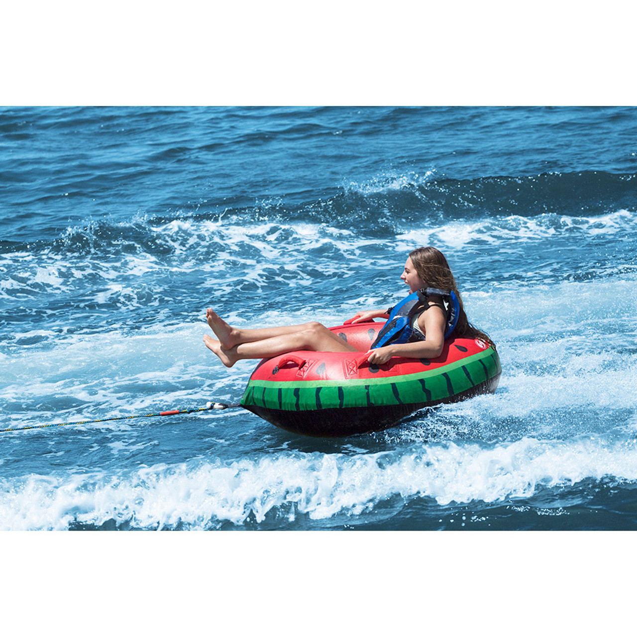 Solstice Watersports Single Rider Watermelon Tube Towable [22005]