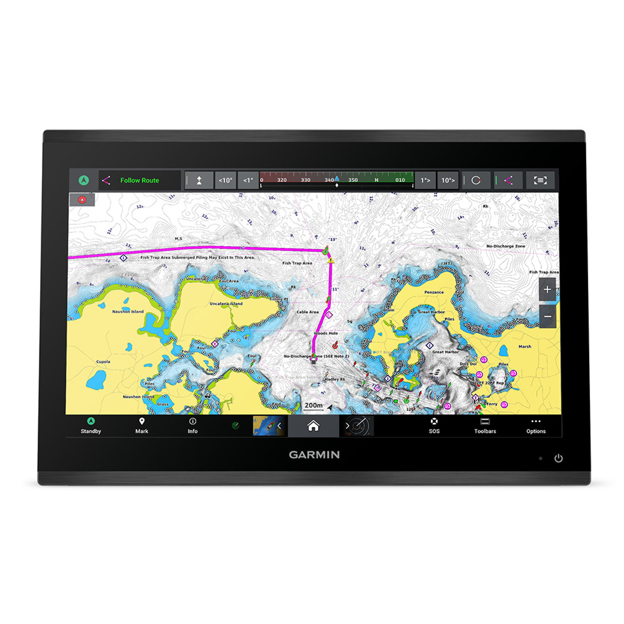 Garmin GPSMAP 9019 19" Premium Chartplotter w\/Worldwide Basemap [010-02673-00]