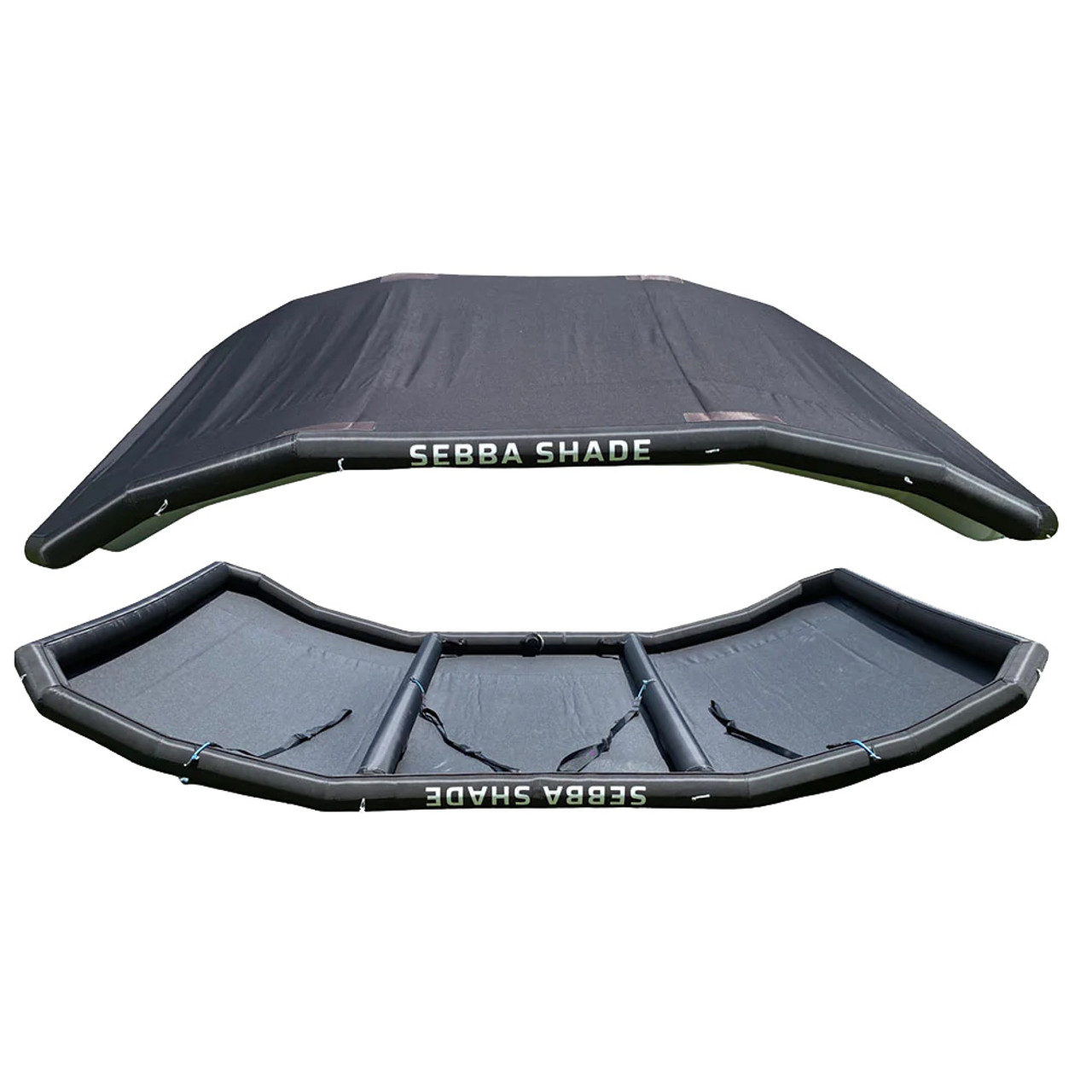 Sebba Shade 8 x 12 ft. Black Sun Shade f\/Boats 26'+ [SS8X12BLK]