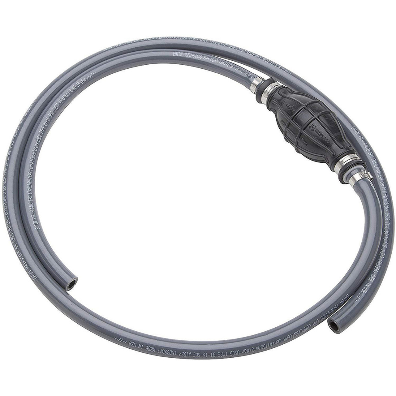 Attwood Universal Fuel Line Kit - 3\/8" Diameter x 6 Length [93806ULP7]