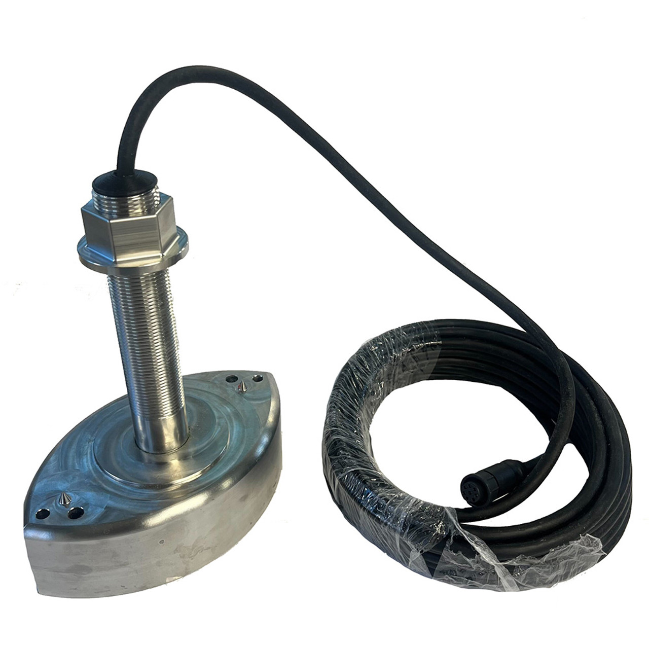 Echonautics ST180D 1kW Thru-Hull Stainless Steel Transducer - 50\/200kHz [ST180D1KWCW]