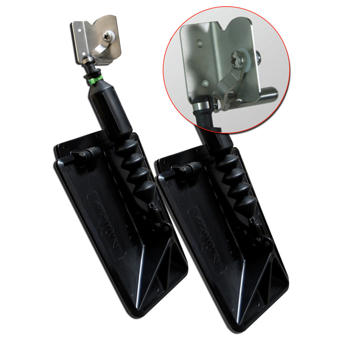 Lectrotab SX ProTroller Series Trim Tabs 9.5 X 10 f\/17-20' Boats w\/80-175 HP [PT9510-60]