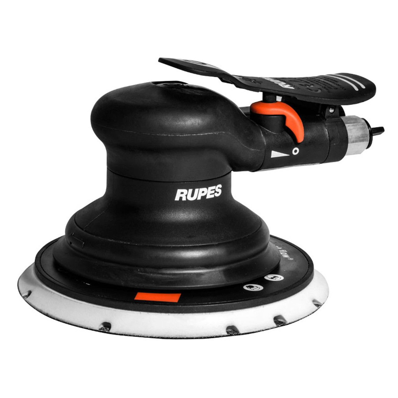 RUPES Random Orbital Palm Pneumatic Sander w\/150mm Pad  6mm Orbit-Skorpio III (Non-Vac) [RH356]