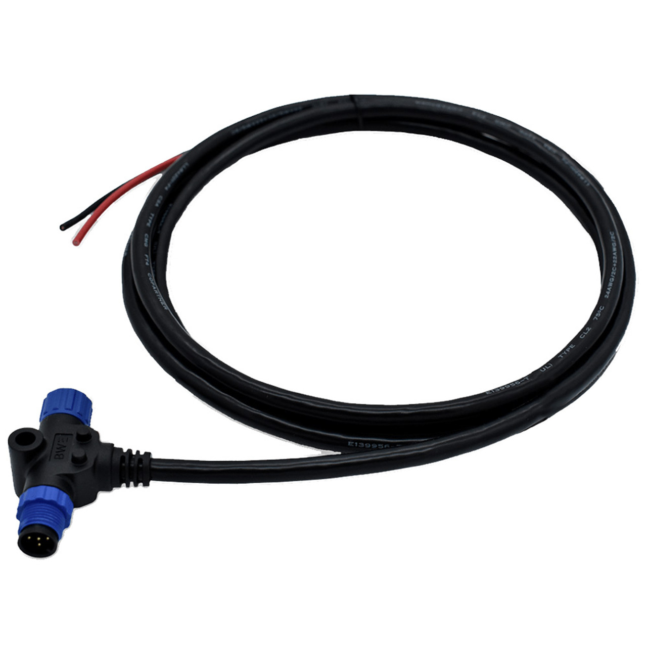 Bluewater NMEA 2000 Non-Fused Power Cable - 2 Meter [2703-11-002]