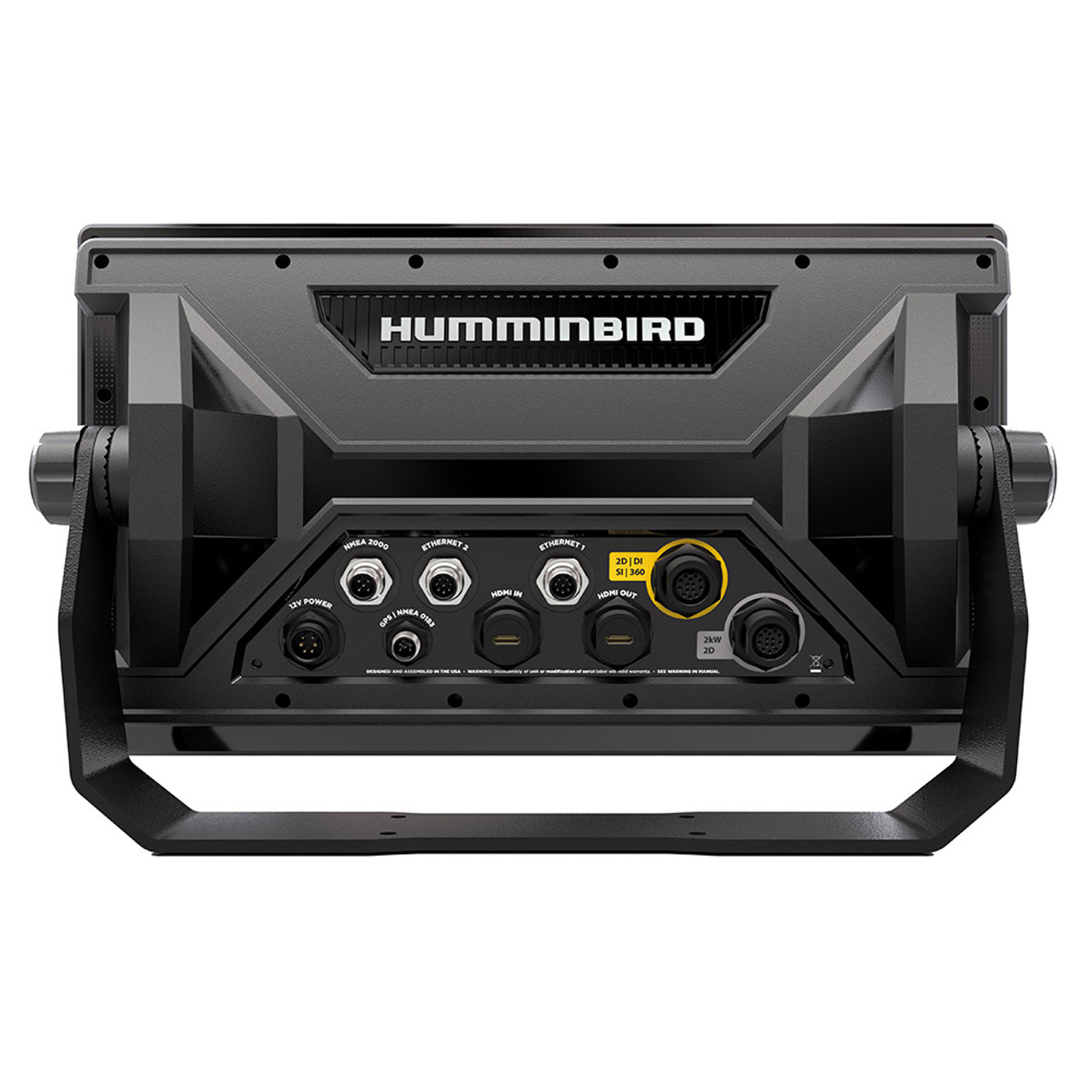 Humminbird APEX 13 VX MSI+ Chartplotter\/Fishfinder w\/Transom Mount Transducer [411470-1VX]