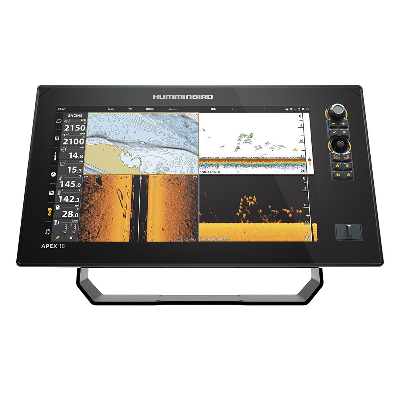 Humminbird APEX 16 VX MSI+ Chartplotter\/Fishfinder w\/o Transducer [411500-1VXCHO]