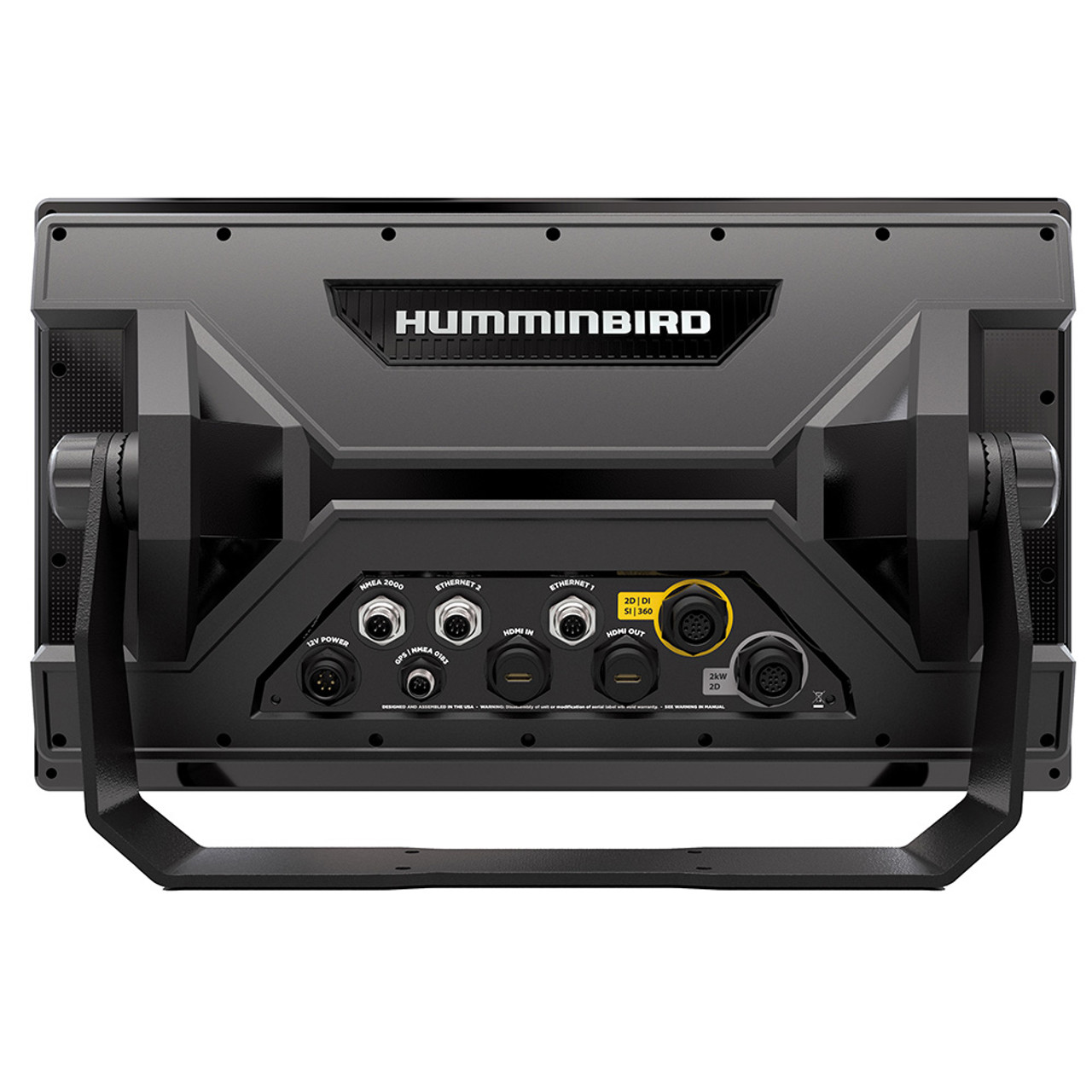 Humminbird APEX 16 VX MSI+ Chartplotter\/Fishfinder w\/Transom Mount Transducer [411500-1VX]