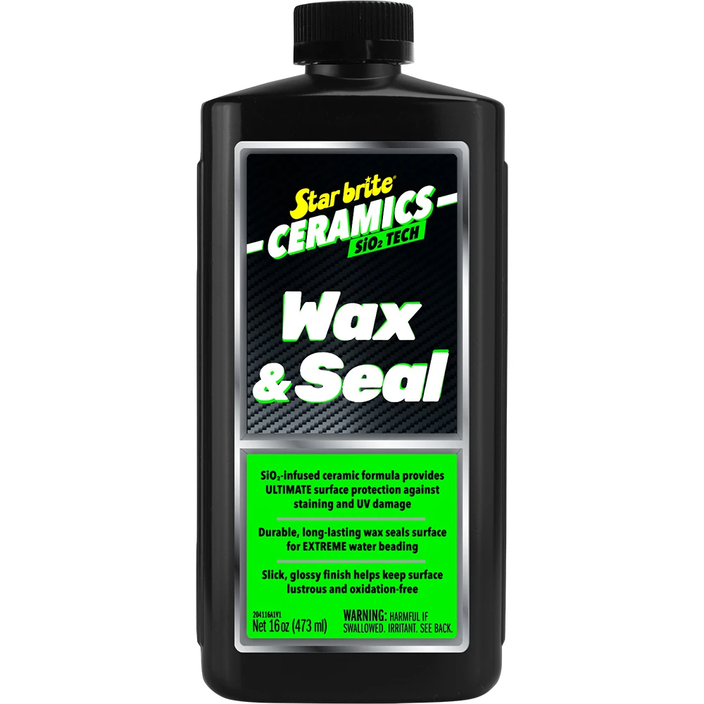 Star brite Ceramics Wax  Seal - Green Apple Scent - 16 oz [204116]