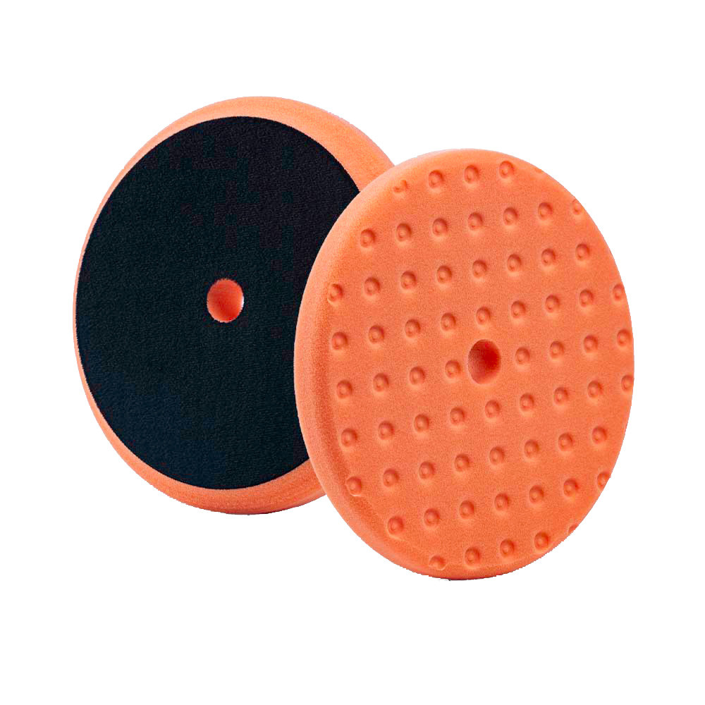 Lake Country Orange Light Cutting Pad w\/CCS Technology 8" x 1.25" [PR-24800-CCS-LC]