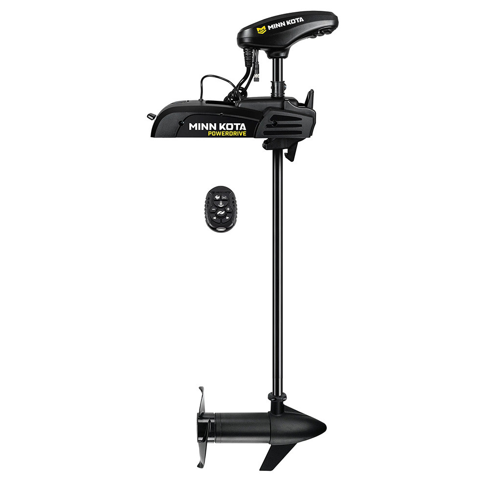 Minn Kota PowerDrive 55 Trolling Motor DSC\/MR 54" 55lb, 12V w\/Micro Remote [1358468]