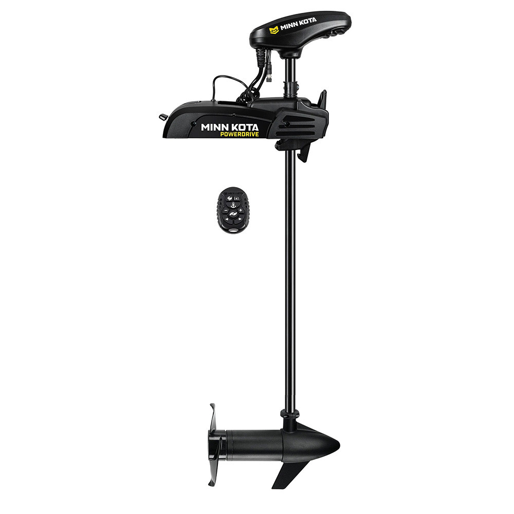 Minn Kota PowerDrive 70 Trolling Motor DSC\/MR 60" 70lb, 24V w\/Micro Remote [1358469]