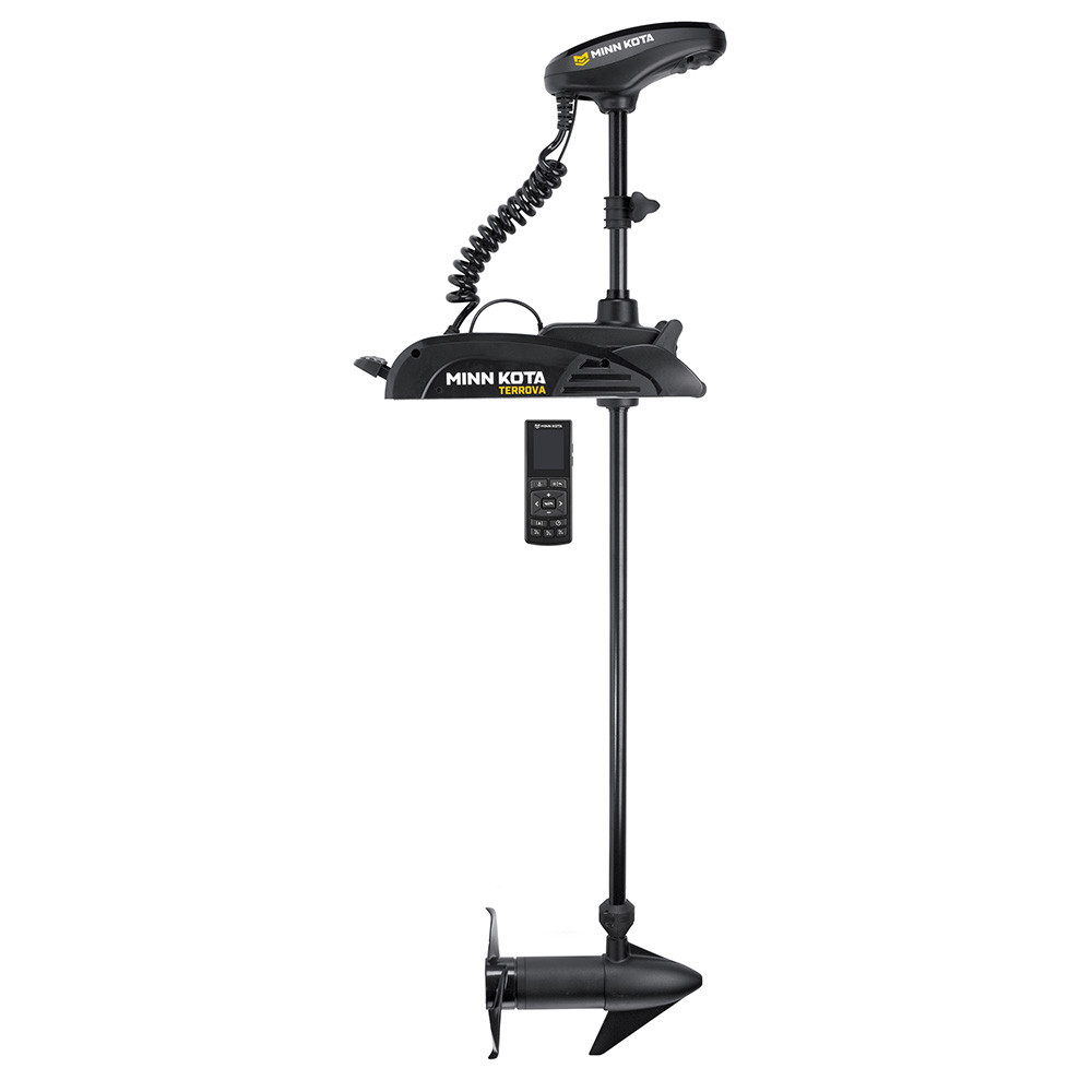 Minn Kota Terrova 55 Trolling Motor WR 12V, 55lb Thrust, 54" Shaft, Wireless Remote w\/o Foot Pedal [1358301]