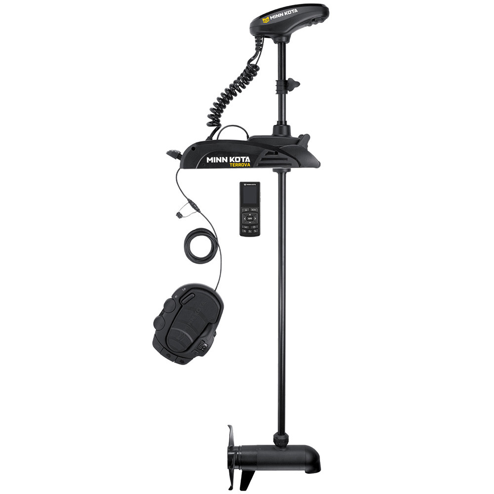Minn Kota Terrova 55 Trolling Motor DSC\/WR 12V, 55lb Thrust, 45" Shaft, Wireless Remote [1358303]