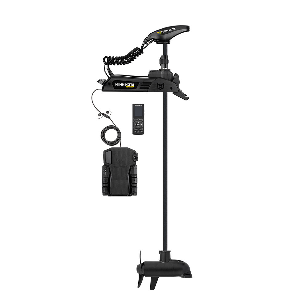 Minn Kota Terrova QUEST 90\/115 Trolling Motor DSC\/WR 24\/36V, 90\/115lb Thrust, 60" Shaft, Wireless Remote [1358344]