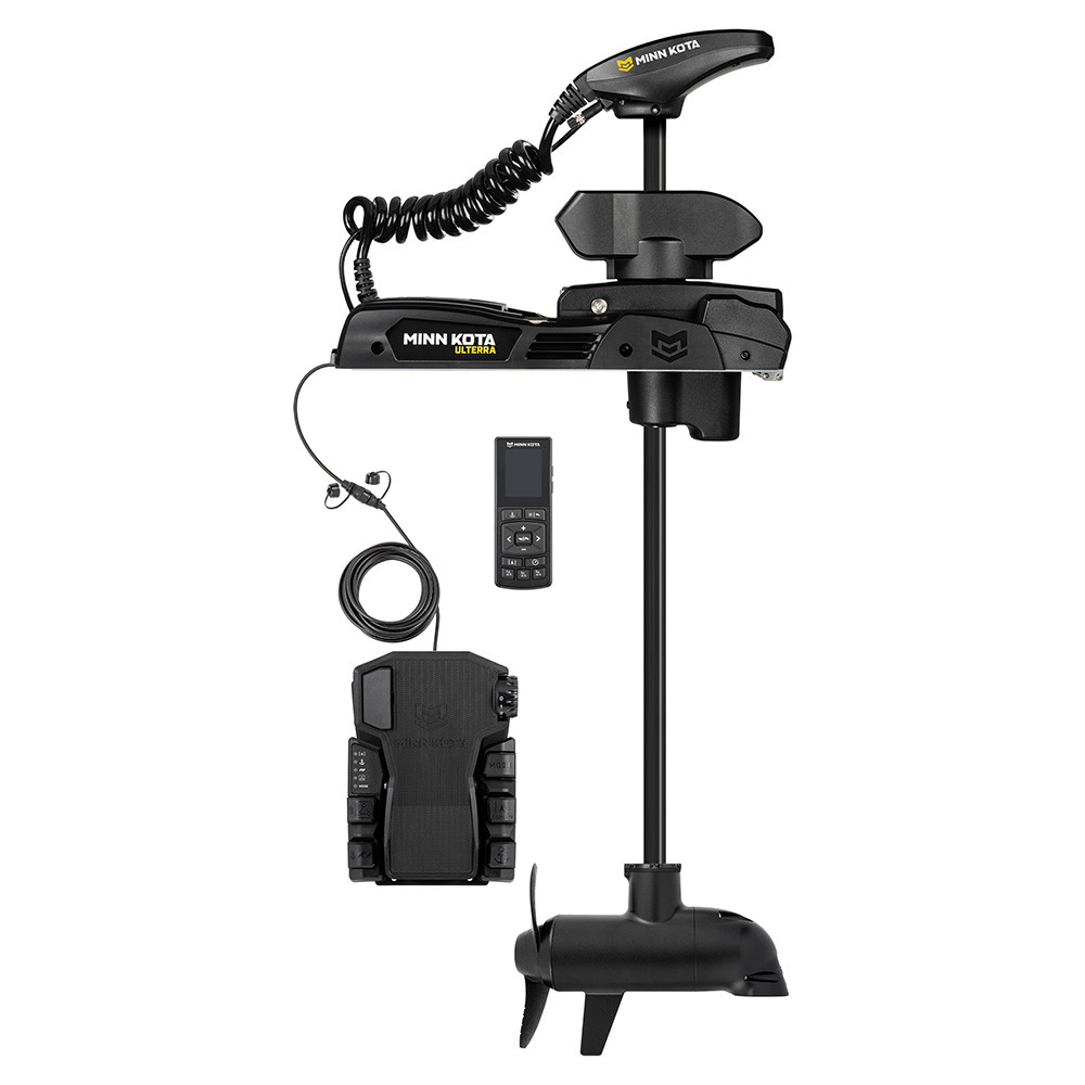 Minn Kota Ulterra QUEST 90\/115 Trolling Motor DSC\/WR 24\/36V, 90\/115lb Thrust, 45" Shaft, Wireless Remote [1358545]