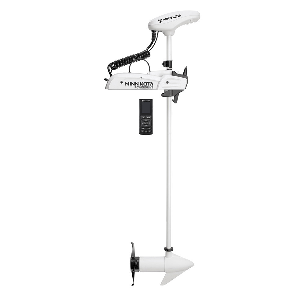 Minn Kota Riptide PowerDrive 70\/MR Trolling Motor, 24V, 70lb Thrust, 54" Shaft, Micro Remote [1363543]