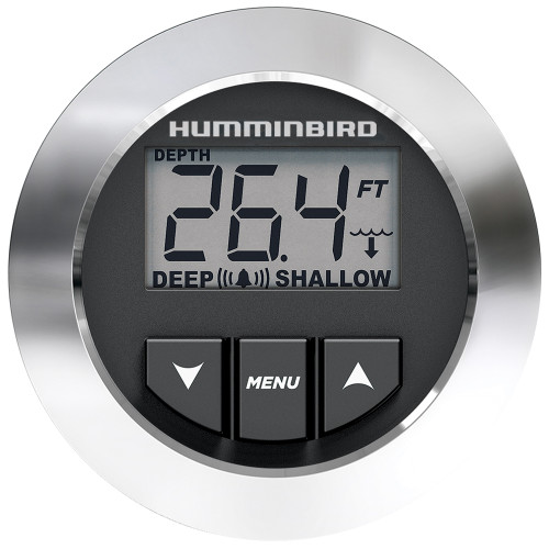 Humminbird HDR 650 Black, White, or Chrome Bezel w\/TM Tranducer [407860-1]