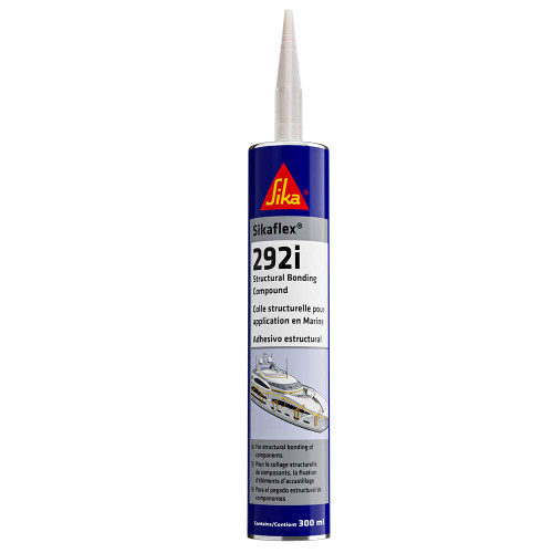 Sika Sikaflex 292i - White - 10oz Tube w\/Nozzle [577359]