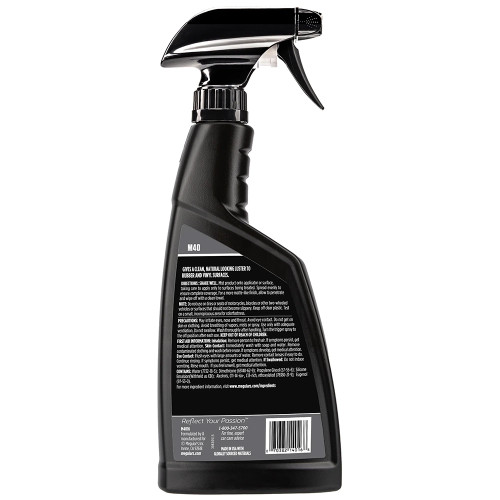 Meguiars M40 Mirror Glaze Vinyl  Rubber Cleaner  Conditioner - 16oz [M4016]