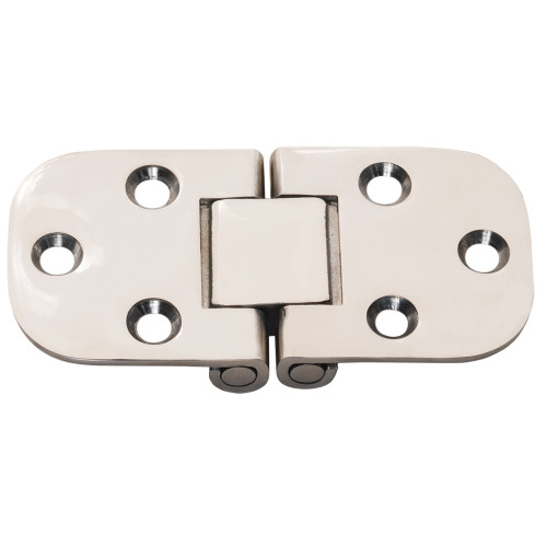 Whitecap Flush Mount 2-Pin Hinge - 304 Stainless Steel - 3" x 1-1\/2" [S-3700]