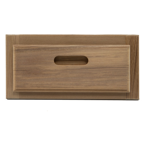 Whitecap Teak Drawer\/Door Front & Frame - 12"W x 6"H [60730]