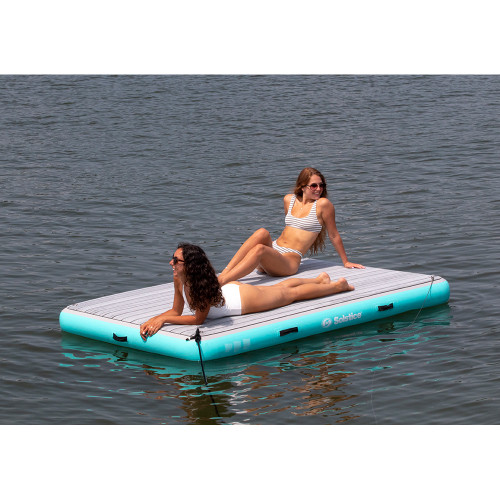 Solstice Watersports 8 x 5 Luxe Dock w\/Traction Pad  Ladder [38805]