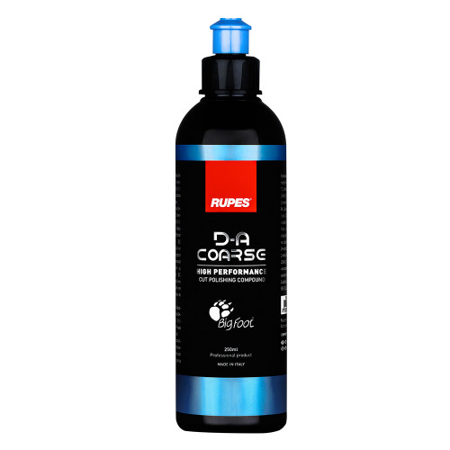 RUPES D-A Coarse High Performance Cut Polishing Compound 250ml\/8.5oz [9.DACOARSE250]
