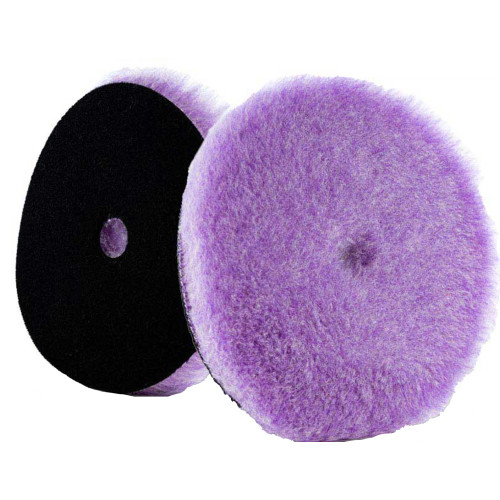 Lake Country Purple Foamed Wool Buffing\/Polishing Pad 5.5" x .75" [58-3255-1-LC]
