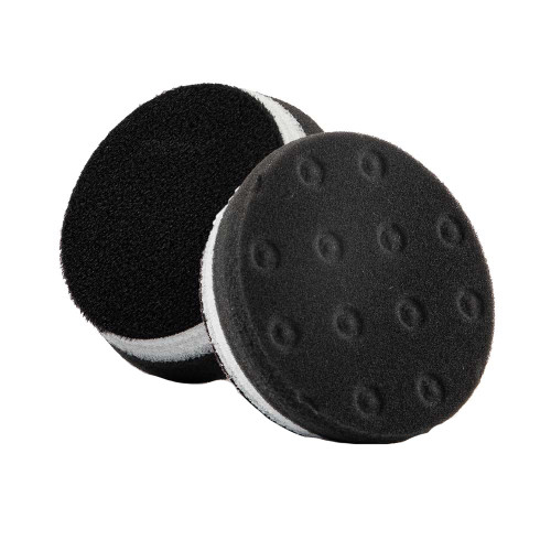 Lake Country HDO Black Finishing Polishing Pad w\/CCS Technology 3.5" x 1" [HDO-73350-CCS-LC]