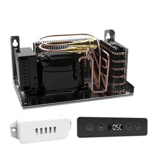 Dometic CX250 Cold Machine Condensing Unit f\/Volumes Up to 250L - 12\/24VDC [9630000217]