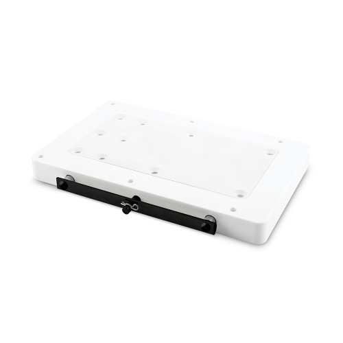 Minn Kota MKA-83 HD Composite Quick Release Bracket White [1854083]